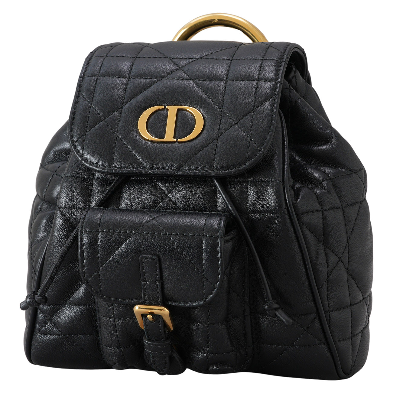 CHRISTIAN DIOR(USED)디올 카로 백팩 스몰
